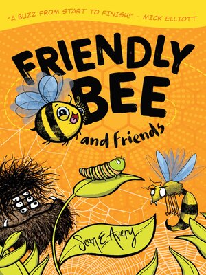 cover image of Friendly Bee and Friends